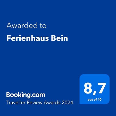 Ferienhaus Bein Thale Bagian luar foto