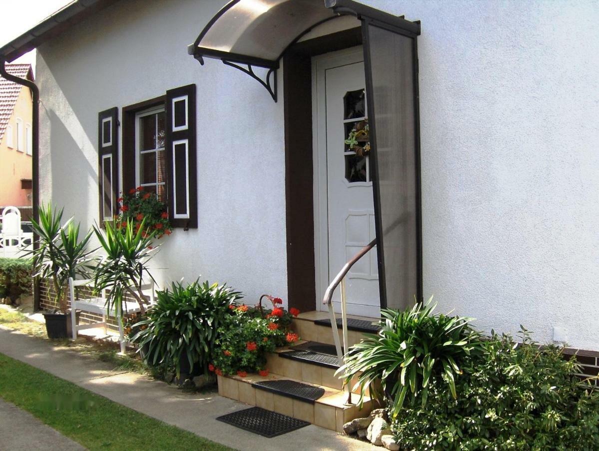 Ferienhaus Bein Thale Bagian luar foto