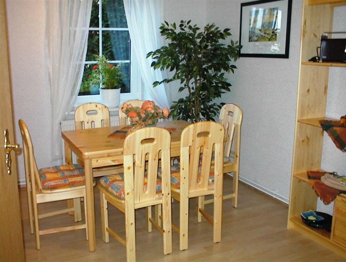 Ferienhaus Bein Thale Bagian luar foto